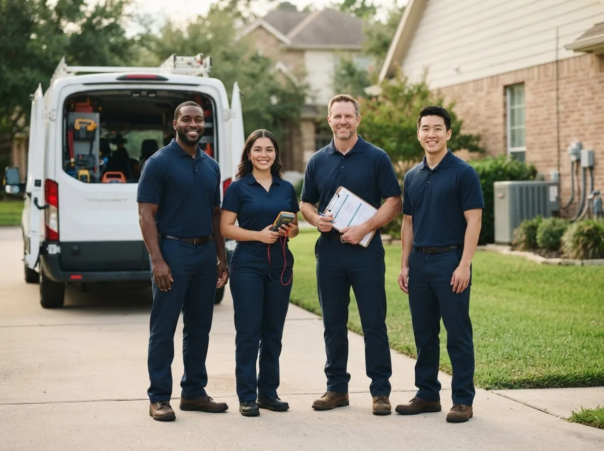 Certified HVAC technician near Chalfont, PA